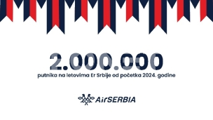 Prevezeno dva miliona putnika